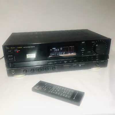 Vintage Fisher Studio Standard RS-625 Remote AM/FM Stereo Receiver Tested WORKS • $150