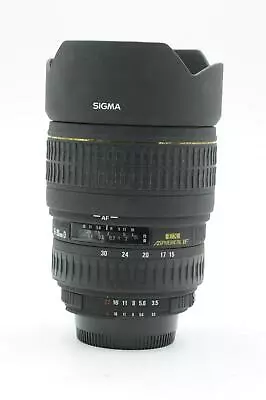 Sigma AF 15-30mm F3.5-4.5 D EX DG ASPH IF Lens Nikon #137 • $82.95