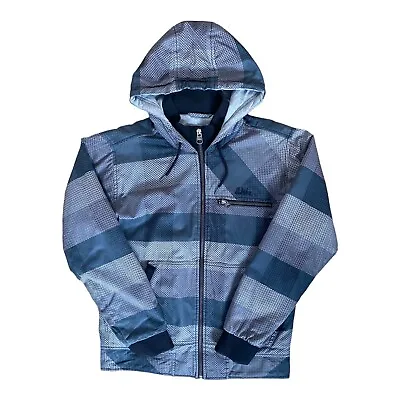 QUIKSILVER Jacket Small Grey Y2K Vintage Ski Snow Coat Men’s Good Used Condition • £18