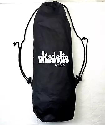 KALA Ukulele Soprano Gig Bag Drawstring Storage Backpack 21  Soft Fabric Case • $5