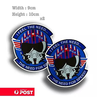 Top Gun Maverick Helmet  Decal Sticker  • $7.50