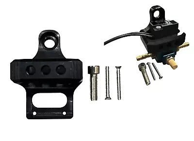 Billet 3 Port For Mac AEM Boost Controller Solenoid Valve Mount Holder Bracket • $29.95