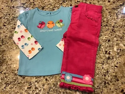 NWT Gymboree Smart And Sweet 2 Pc Outfit Sz 12 18 Months • $39.99