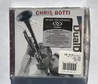 Chris Botti ‎– When I Fall In Love [Dualdisc] (CD/DVD 2004) ☆*BRAND NEW*☆ • $9.95