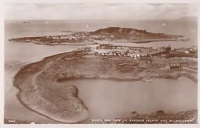 N Scotland Scottish Old Antique Postcard Easdale Island & Ellenaveich • £1.89