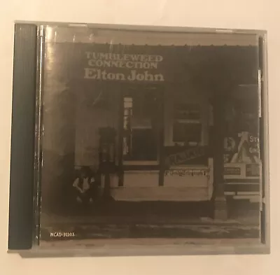 Tumbleweed Connection - Audio CD By Elton John - Good Used Condition  CD EUC • $5