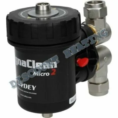 £114.95 • Buy Adey MagnaClean  Micro 2 Magnetic Central Heating Filter 22mm 