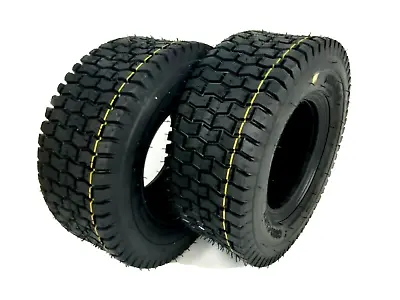 13x5.00-6 TURF TYRES X2 Ride On Lawn Mower Garden Tractor 13x500-6 Tyre TUBELESS • £42.70