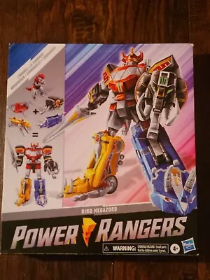 Power Rangers Lightning Collection Dino Megazord Includes 5 MMPR DINOZORD Toys • $58