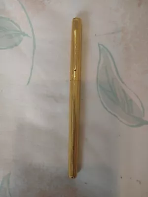 Genuine Montblanc Noblesse Gold Filled 14k-585 Medium Point Nib Fountain Pen • $125