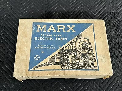 Marx 24235 Electric Train Set • $75