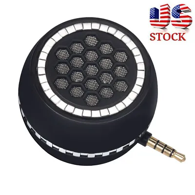 Portable Mini Speaker 3.5mm AUX Plug And Play Wireless Mobile Phone Speaker New • $12.82