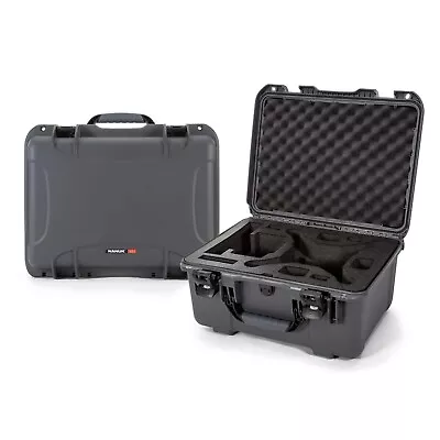 $399 • Buy Nanuk 933 Case For DJI Phantom 3/4/4 Pro/ 4 Pro +/  4 Pro + 2.0 / RTK (Graphite)