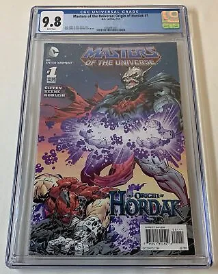 2013 DC Comics MASTERS OF THE UNIVERSE ORIGIN OF HORDAK #1 ~ CGC 9.8 • $149.95