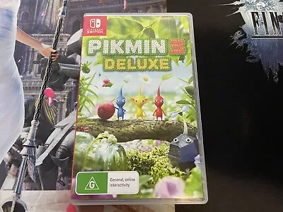 Pikmin 3 Deluxe - Nintendo Switch -  Complete • $70