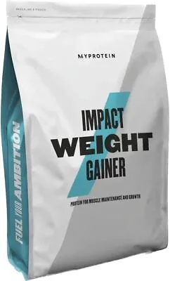 MYProtein Impact Weight Gainer 2.5kg/5kg.New Long Dated Stock • £24.99