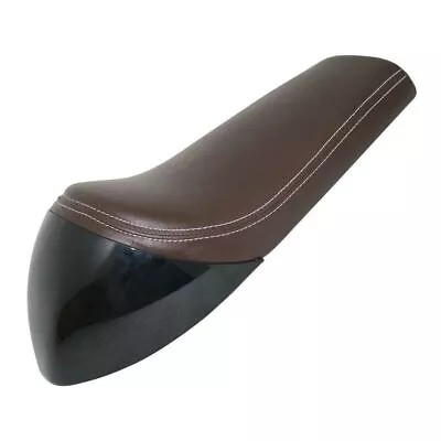 Fit For Royal Enfield GT Continental 535cc Black Brown Single Seat With Cowl • $253.14