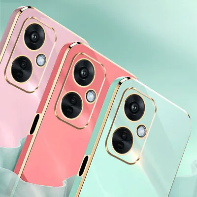 For OnePlus Nord N30 Luxury Shockproof Plating Border Soft TPU Jelly Case Cover • $4.99