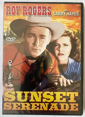 ROY ROGERS Sunset Serenade (DVD 1942) Brand New Sealed Copy Gabby Hayes Western • $3.99