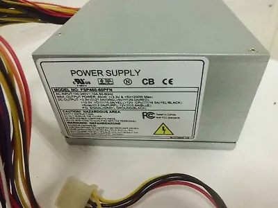 FSP460-60PFN ATX POWER SUPPLY With -5v 24PIN 8PIN MOLEX BERG NEW • $225