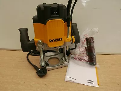 £319.89 • Buy Dewalt Dwe625 2300w 1/2  Plunge Router   Motor & Dust Extraction Only  240v 