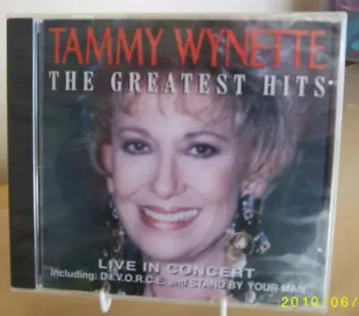 Tammy Wynette - The Greatest Hits CD (2003) New Audio Quality Guaranteed • £4.91
