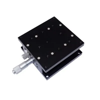 Z-Axis Trimming Platform Manual Linear Stage Bear Tuning Sliding Table 90*90mm • $82.44