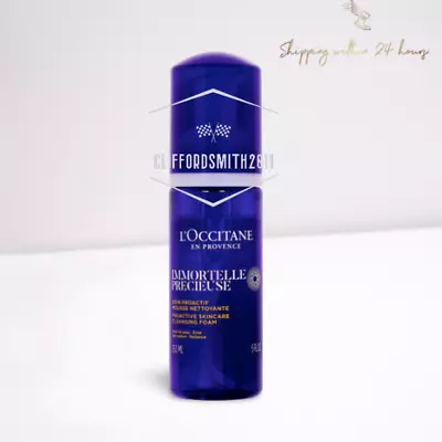 L'Occitane Immortelle Precious Cleansing Foam  150 Ml/5 Fl. Oz. Mother Gift • $29.44