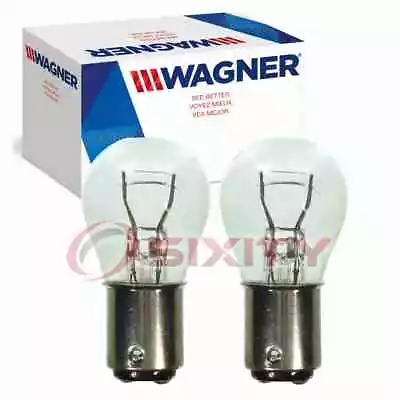 2 Pc Wagner Tail Light Bulbs For 1985-2011 Volvo 240 244 245 740 745 760 940 Ih • $9.06