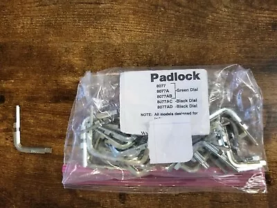 S&G 8077 Open Shackle Padlock Change Key OEM Lot Of 37 Keys • $249.99