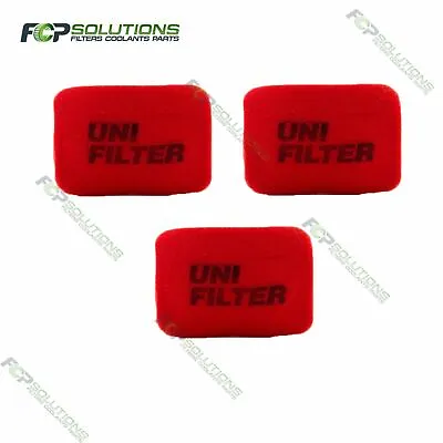 3 X UNIFILTER Safari Snorkel Ram Head (175Wx125H) Cover Pre Cleaner Filter • $64.90