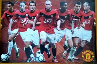 Manchester United 2009-10 Poster • $13