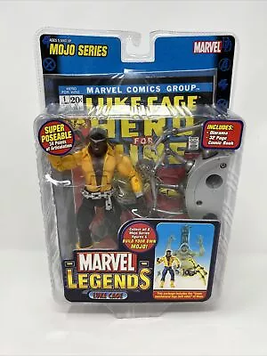 Marvel Legends LUKE CAGE Action FigureToy Biz 2006 BAF Mojo Sealed New NIP • $29.99