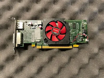 Dell AMD Radeon HD 6450 1GB GDDR3 DP/DVI 0WH7F Graphics/Video Card *tested* • $9.99