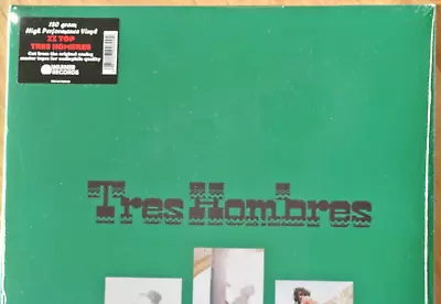 ZZ TOP Tres Hombres LP HQ 180g Vinyl Sealed • $59.82