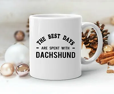 Dachshund Mug Pet Rescue Dogs Animal Lover Dog Owner Mom Dad Gift • $21.99