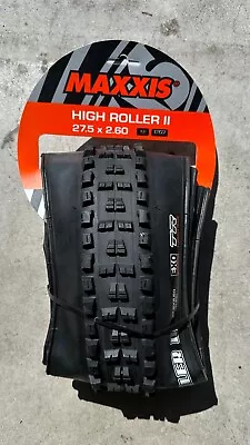 Maxxis High Roller II 27.5 X 2.6 EXO TR • $40