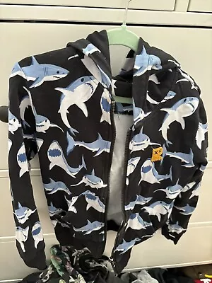 Rock Your Kid Jumper  Jacket Size 5 Shark • $35