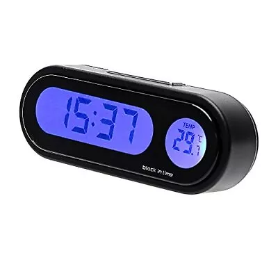 Clocks For Dash Digital Dashboard Clock Mini Electronic Clock Vehicle Electro... • $18.72