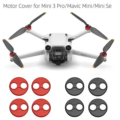 $22.99 • Buy 4 Motor Protective Cover Dustproof Caps For DJI Mavic Mini3Pro Drone Accessories