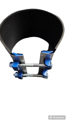 £63.89 • Buy Smith-Blair 245-00086306-000 Pipe Clamp 6in X 8.63in Full Rubber Grip Surround