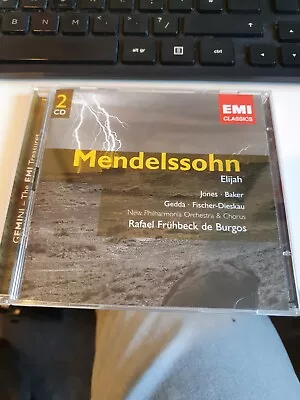 Felix Mendelssohn - Elijah Double Cd  • £5