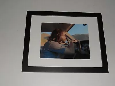 The Doors Jim Morrison 1969 Driving His Mustang Color Framed 14 X17  • $45