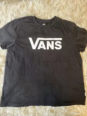 £0.99 • Buy Ladies VANS T Shirt Large 