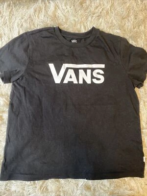 £0.99 • Buy Ladies VANS T Shirt Large 