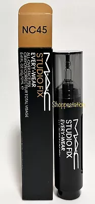 MAC Studio Fix Every-Wear All-Over Concealer Face Pen Shade NC45 Full Size 12ml • $34