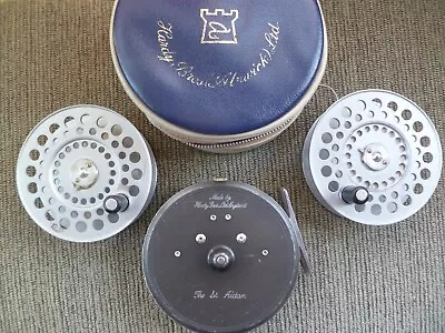 Hardy St. Aiden Fly Reel With Extra Spool Fly Fishing Lot • $149