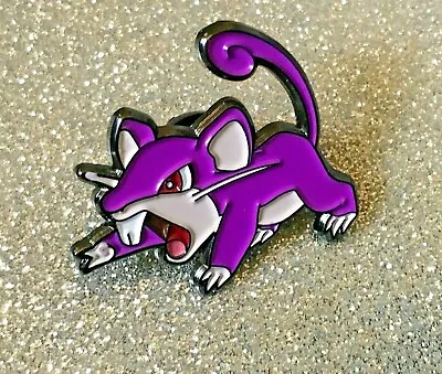 £5.49 • Buy NINTENDO Pokemon Rattata Rat Badge New Enamel Pin Badge