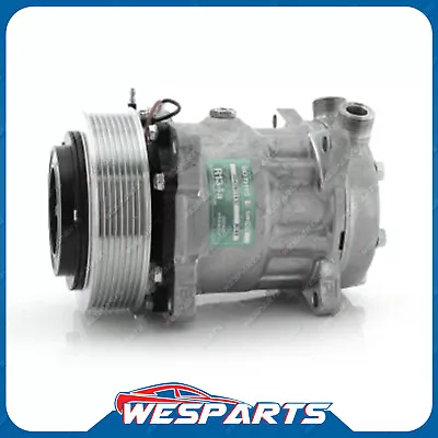 Sanden Air Conditioning Compressor SD7H15 12V 8Pv 132mm Vtor Ear Mount CB Head • $733.55