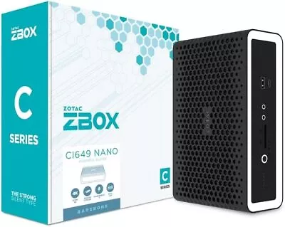 ZOTAC ZBOX CI649 I5-1335U Nano Barebone • £638.96